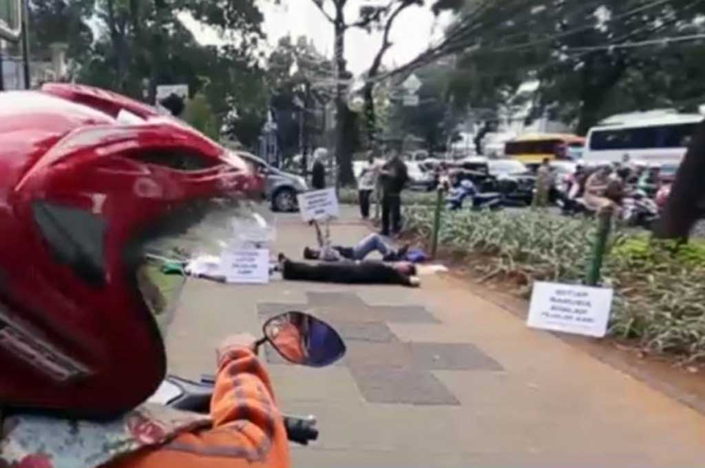 Pengendara Wajib Jaga Hak Pejalan Kaki