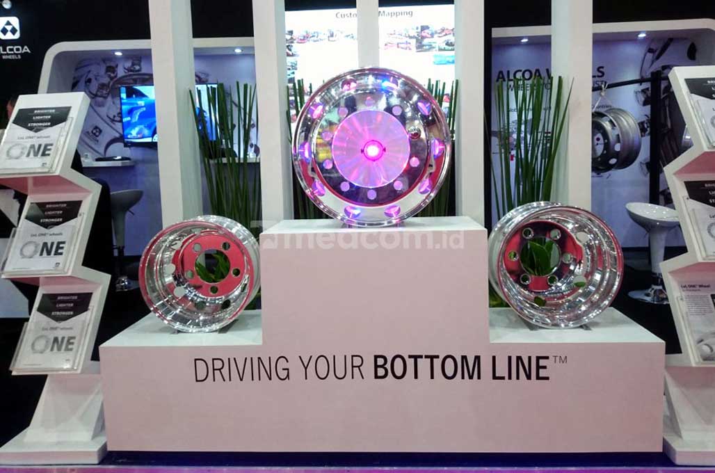 Alcoal Wheel, Pelek Truk dan Bus Asal Amerika Serikat