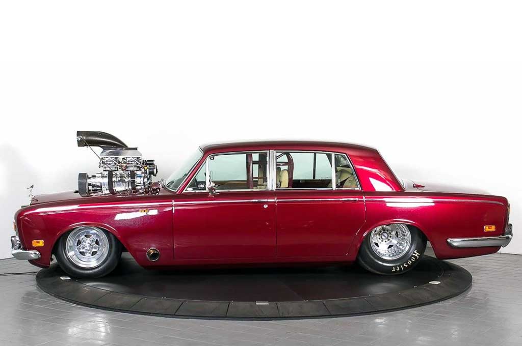 Rolls-Royce Klasik Bergaya Balap