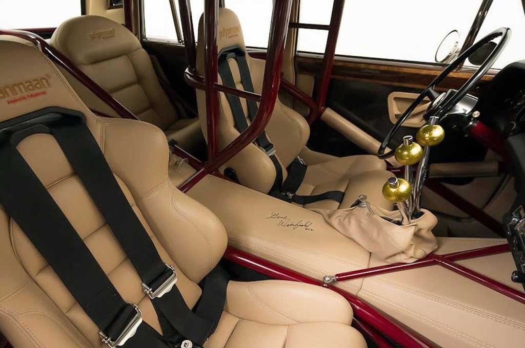 Rolls-Royce Klasik Bergaya Balap