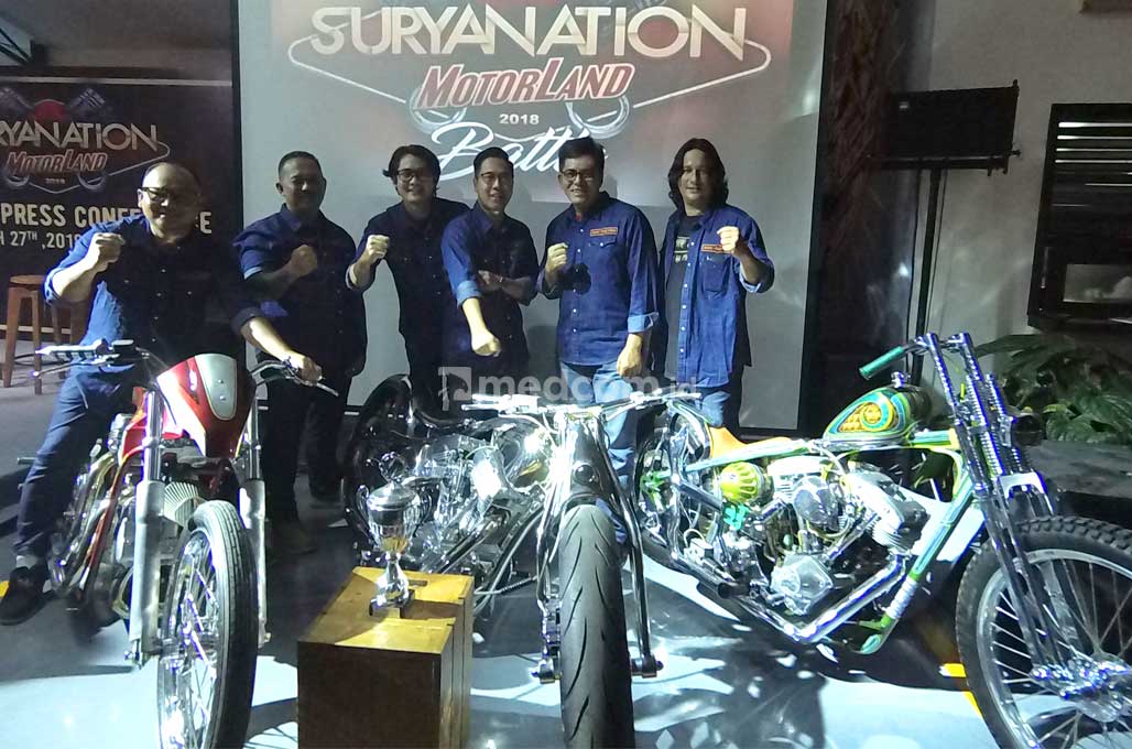 Ekspektasi Tinggi Suryanation Motorland di 2018