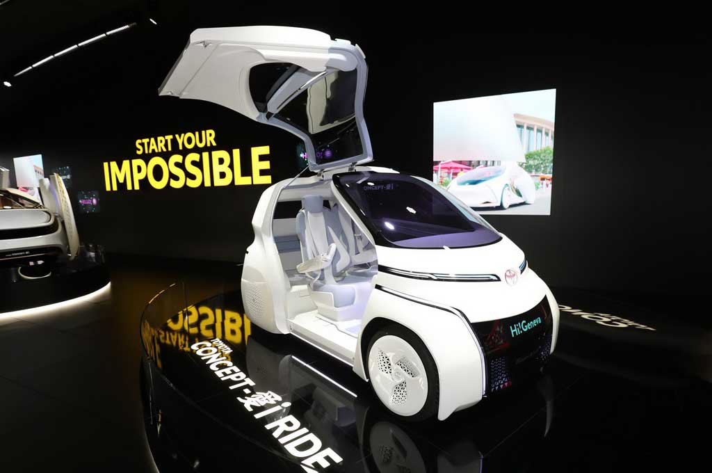 Toyota Concept-I Series Unjuk Gigi di Geneva