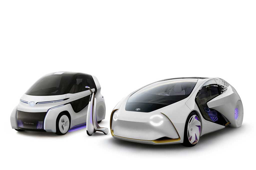 Toyota Concept-I Series Unjuk Gigi di Geneva