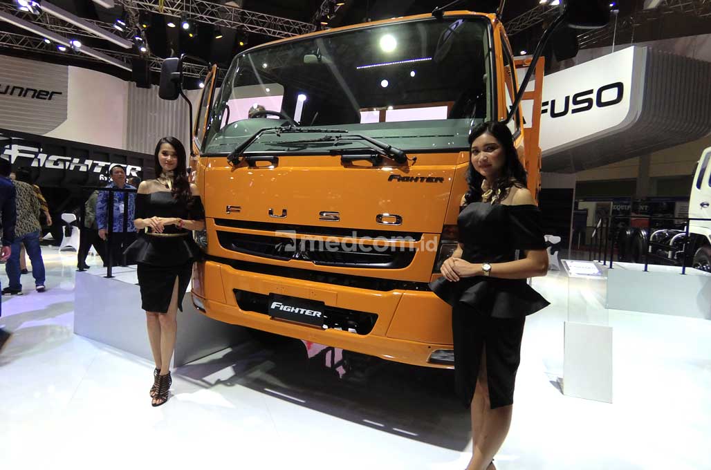 Pasar Medium Duty Truck jadi Target Besar Fuso