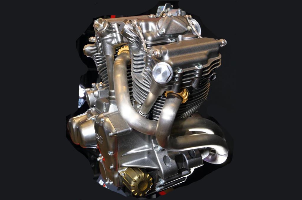 Mugen Pamerkan Mesin V-Twin Klasik 1.400 cc