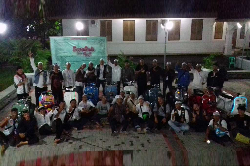 Scooterist Purwakarta Belajar Agama