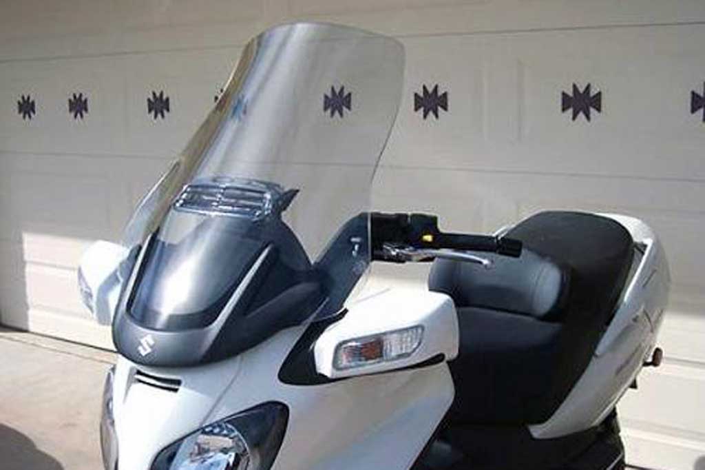 Windshield Cegah <i>Biker</i> Masuk Angin