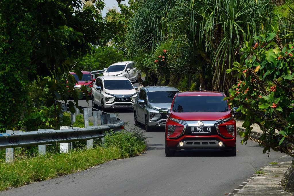 Uji Performa Small MPV Mitsubishi dari Solo ke Yogyakarta