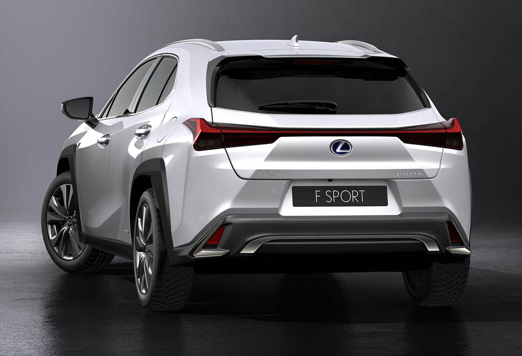 Penampakan SUV Kompak Lexus di Geneva