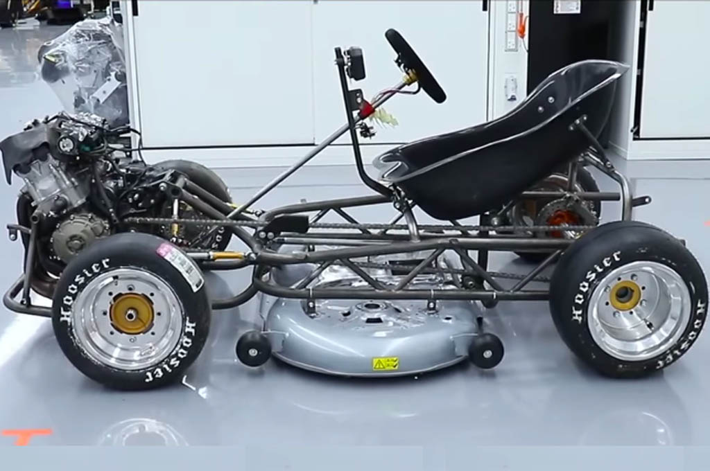 Mean Mower 2.0, Pemotong Rumput Bermesin Superbike