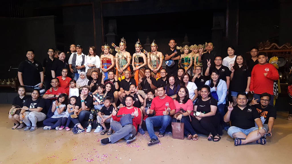 HUT Kedua, Komunitas T-RAX Trip ke Jogja