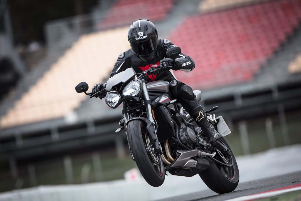Triumph Boyong <i>Naked Bike</i> Spek Mesin Moto2 2019