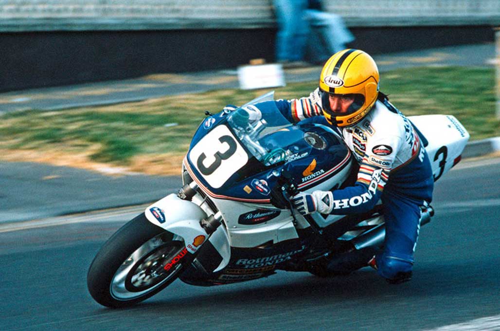 Arai Joey Dunlop, Hanya Dua Unit di Indonesia