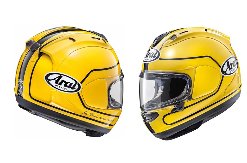 Arai Joey Dunlop, Hanya Dua Unit di Indonesia