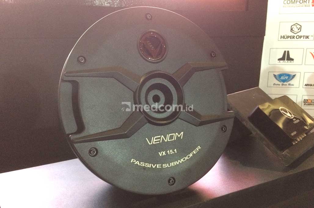 Sistem Audio Anti Ribet? Venom Punya Cara Sendiri