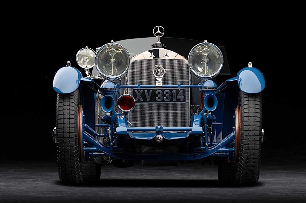 Mercedes-Benz S Barker Boat Tail nan Mempesona