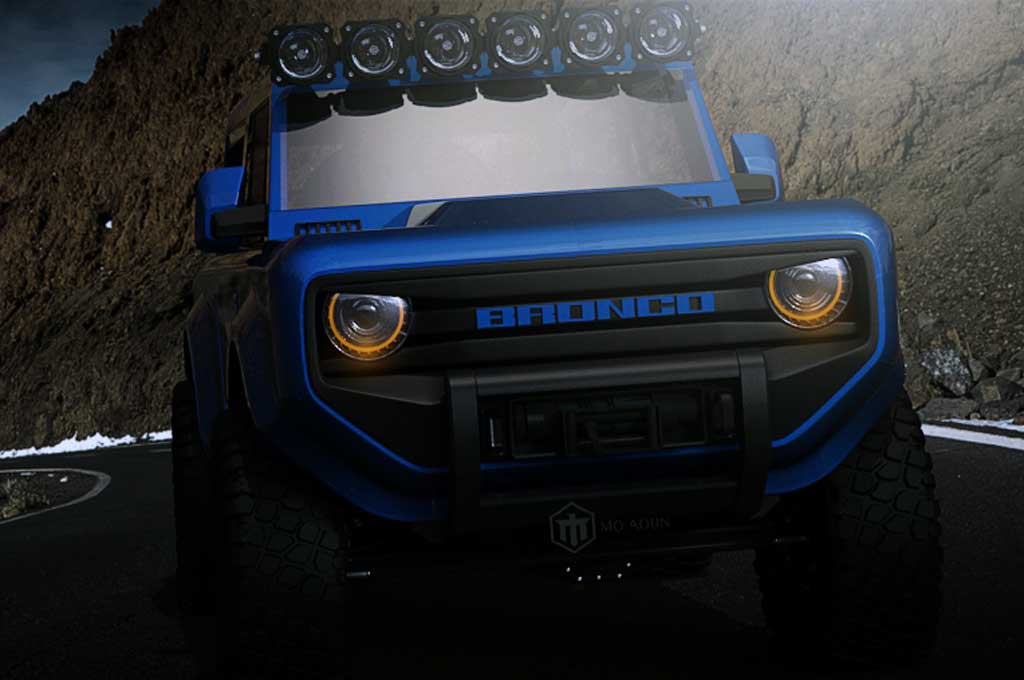 Ford Ingin Bangkitkan Kejayaan Bronco
