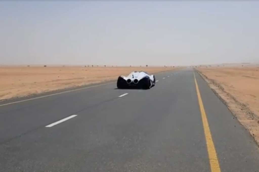 Devel Sixteen Bertenaga 5.000 dk, Siap Diproduksi