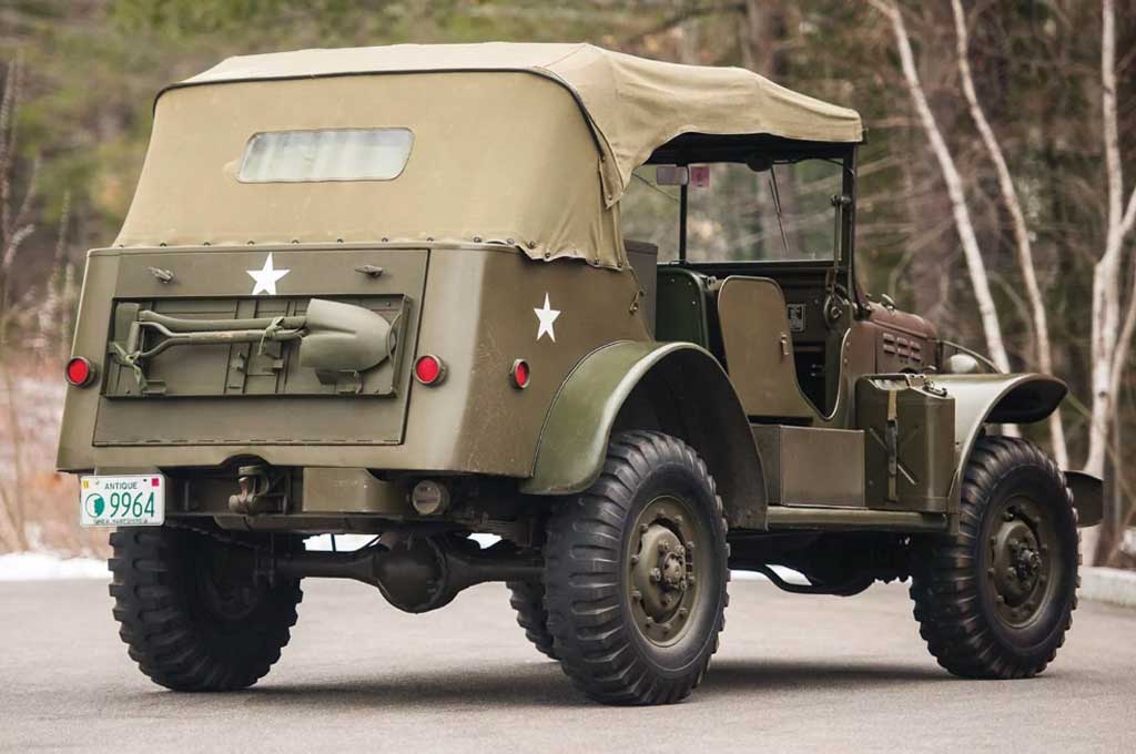 Mobil Militer Dodge WC 1942 Langka Siap Dikoleksi