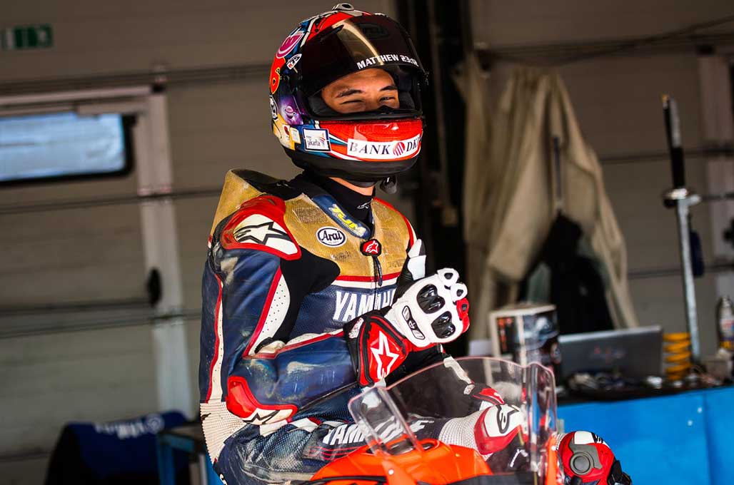 Imanuel Pratna Optimis Jelang Laga CIV Misano