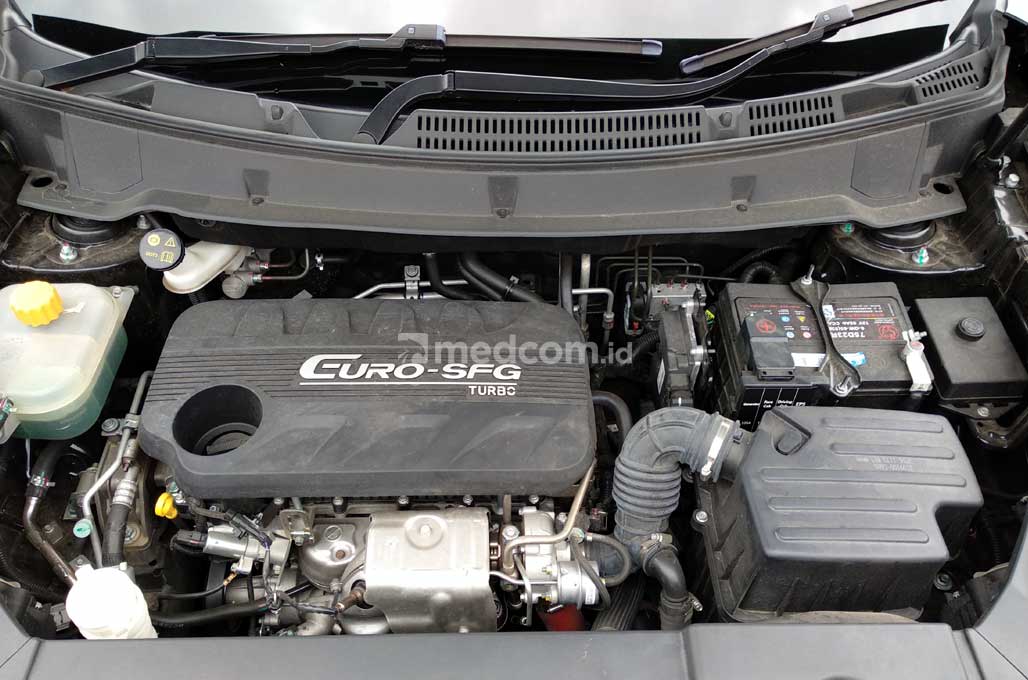 Jajal Sensasi DFSK Glory 580
