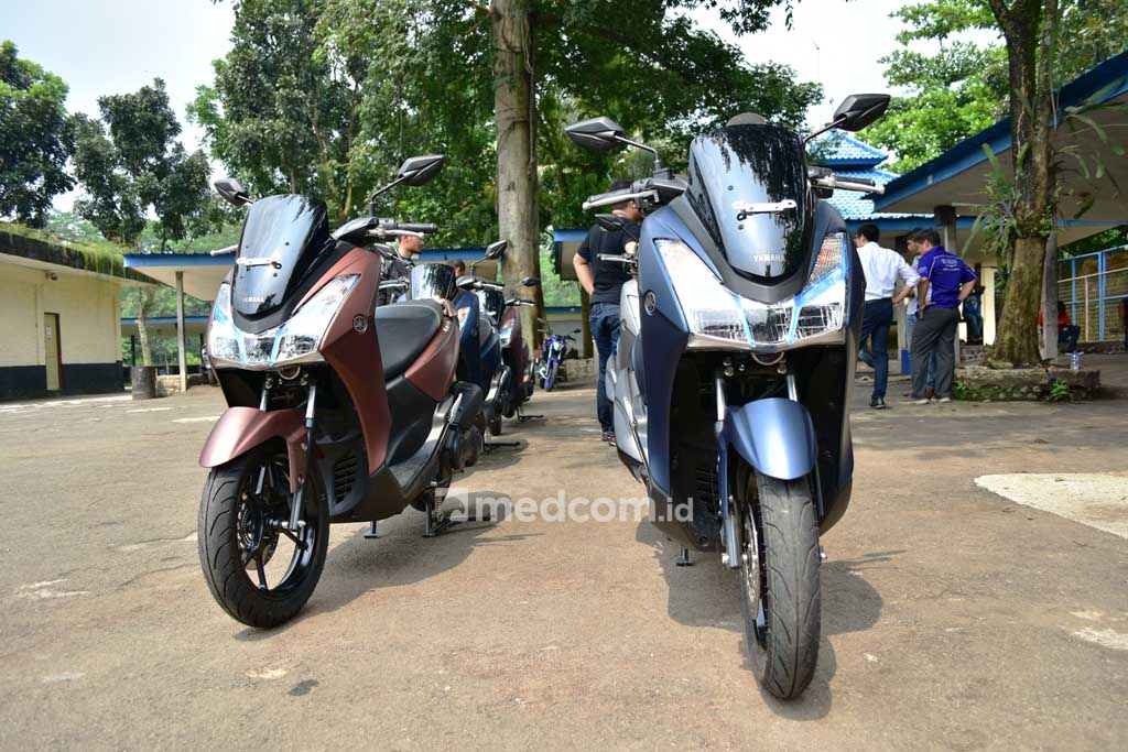 Yamaha Lexi Usung Basis Mesin Aerox 155