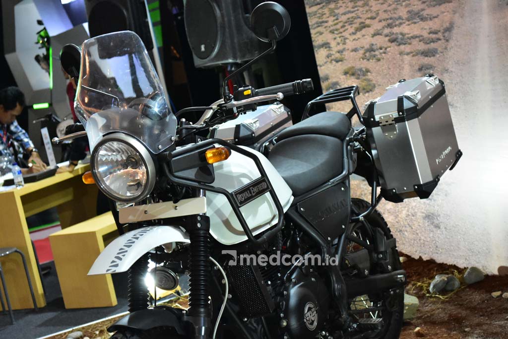 Royal Enfield Himalayan Resmi Dijual, Harga Rp93 Juta