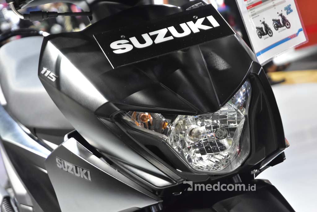 Kupas Perbedaan Lima Varian Suzuki Nex II