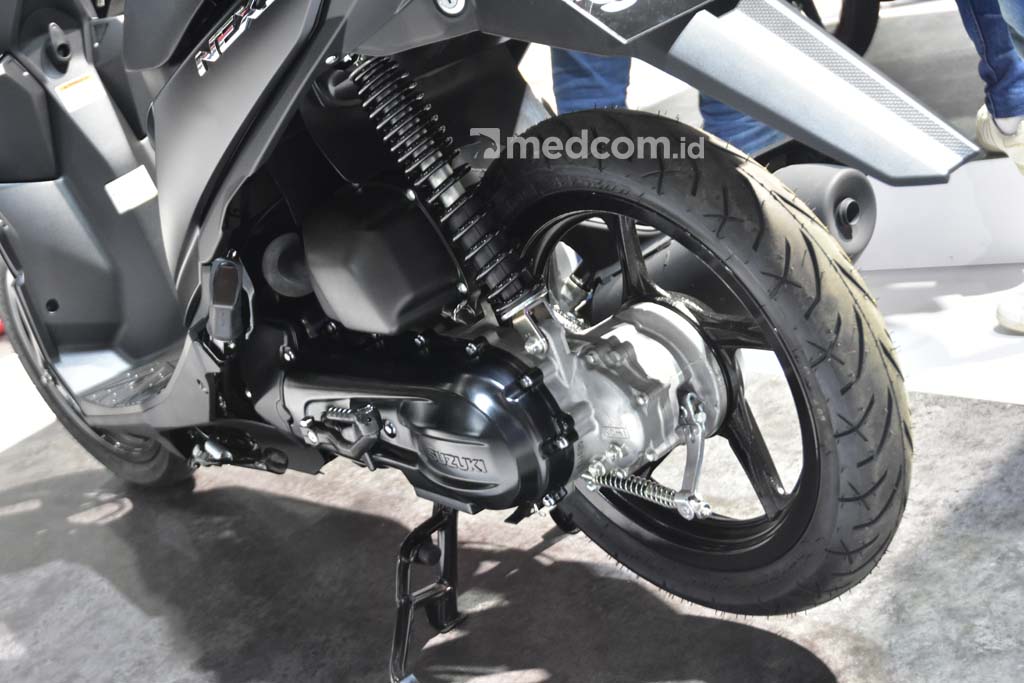Kupas Perbedaan Lima Varian Suzuki Nex II