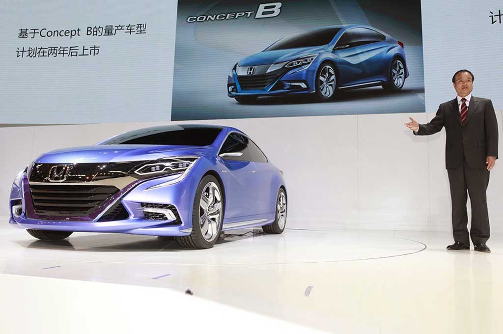 Honda Bakal Boyong Dua Model Konsep Baru di Bejing
