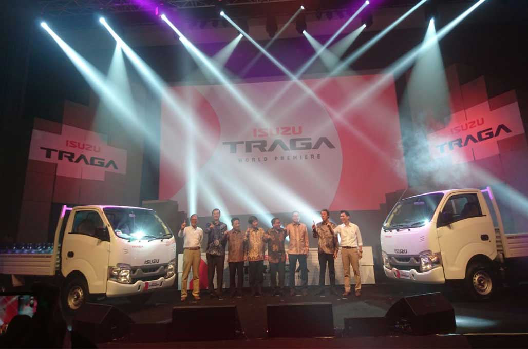 Traga Mengaspal, Pick-up Bermesin Isuzu Panther