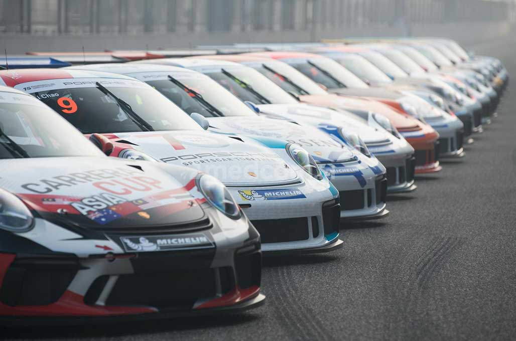 Atur Pengereman, Hal Tersulit Fadil di Porsche 991