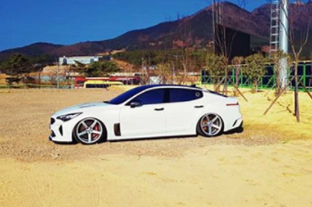 Hanya Ganti Pelek, Kia Stinger GT Berubah Tampilan