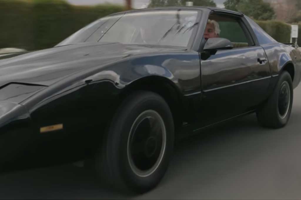 Nostalgia Kitt di Film Knight Rider