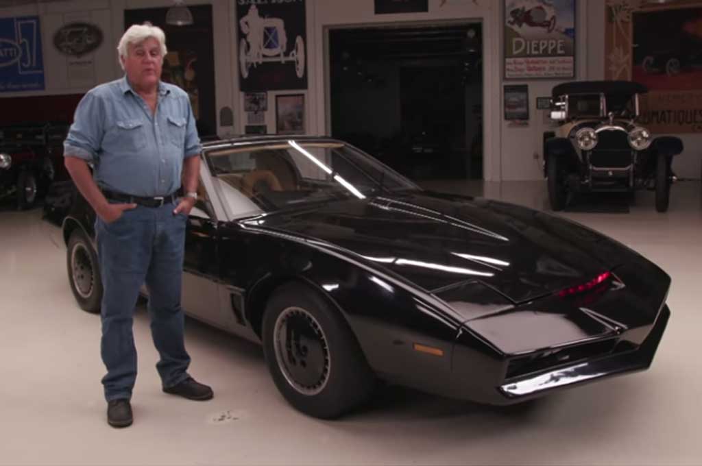 Nostalgia Kitt di Film Knight Rider