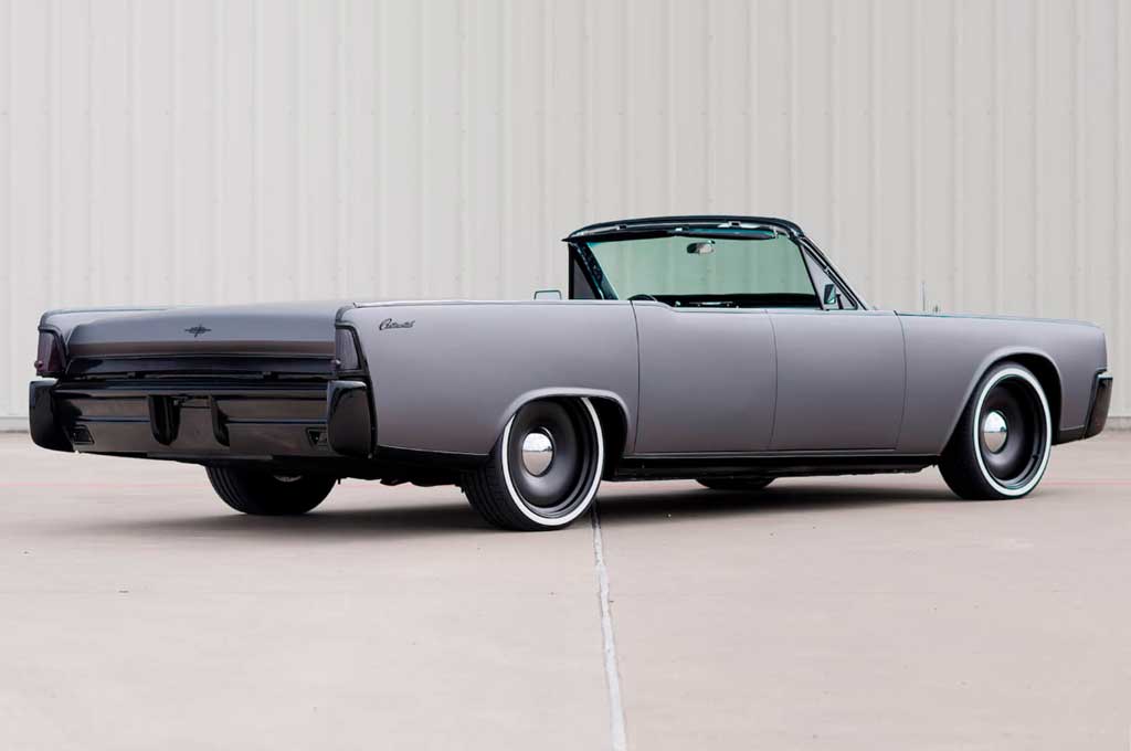 Lincoln Continental 1964 Klasik, Anut Aliran <i>Low Rider</i>