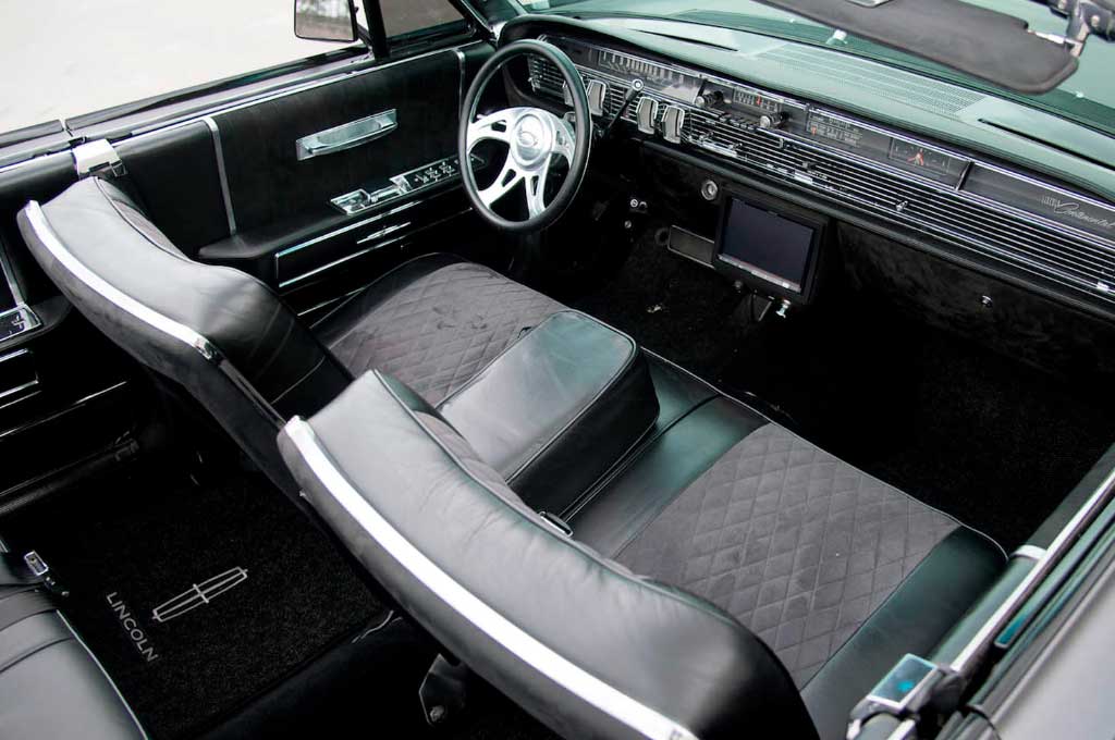 Lincoln Continental 1964 Klasik, Anut Aliran <i>Low Rider</i>