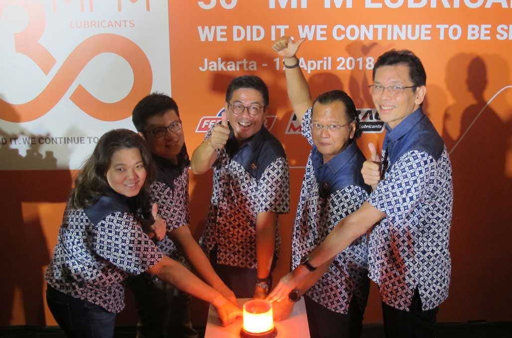 MPM Lubricants, 30 Tahun 'Kais Rezeki' di Pelumas Otomotif