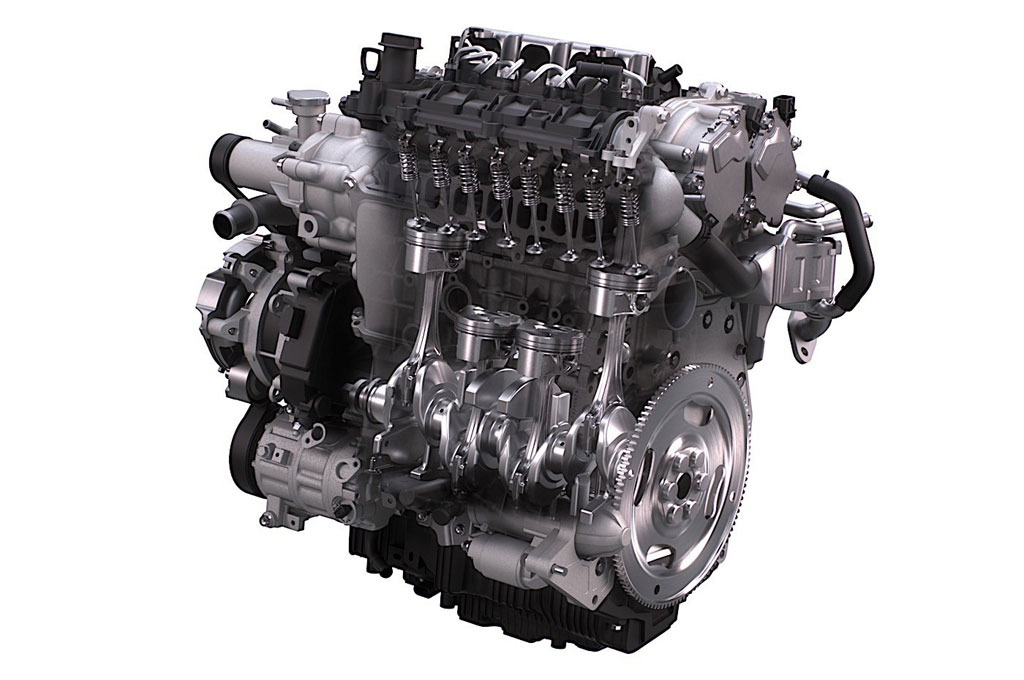 Mesin Mazda Skyactiv-X Mirip Mesin Diesel?