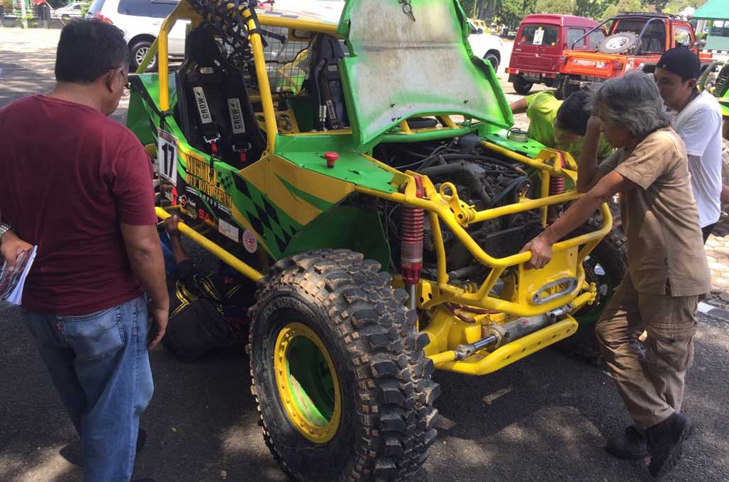 <i>Offroader</i> Nasional Siap Tarung di Bengkulu