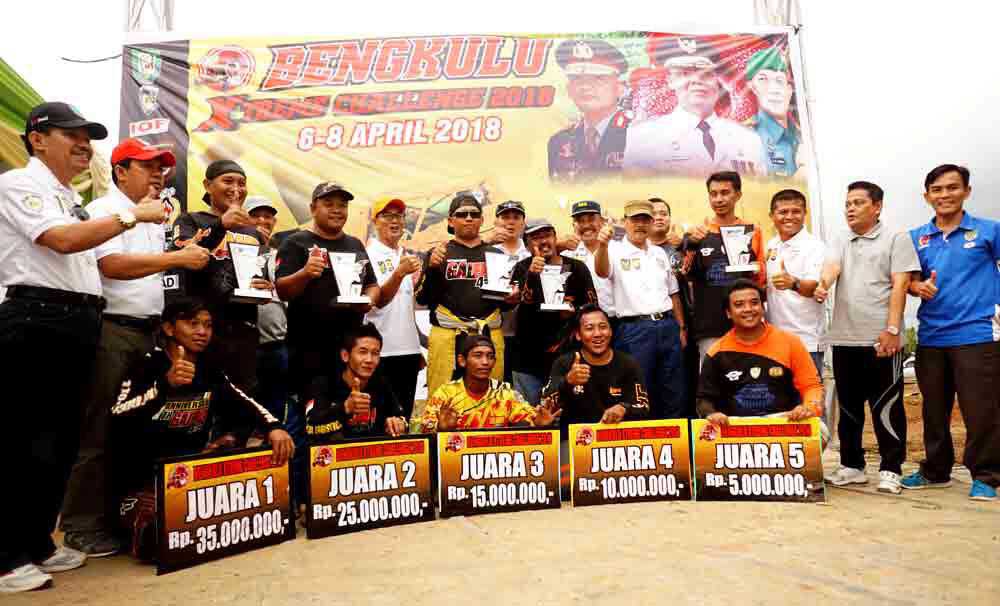 Adu Skill ala Offroader di Trek Baru BXC