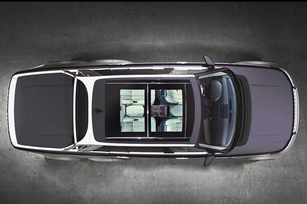 Range Rover 6×6 Pickup ala T.Fotiadis Design
