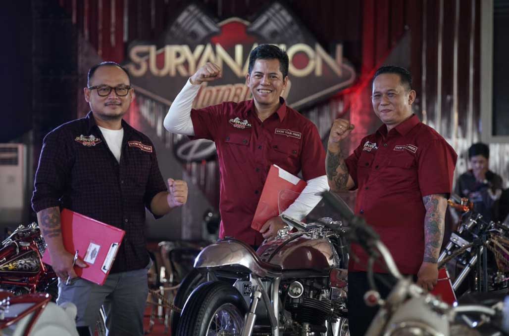 <i>Custom Bike Contest</i> Seri Kedua Bakal Sambangi Medan
