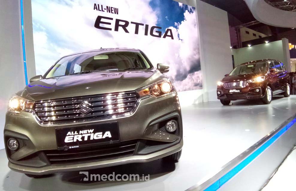 Suzuki Bakal Tambah Varian All New Ertiga