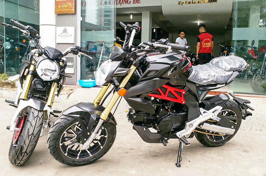 Agusta Mini U1, Tiruan MV Agusta Bermesin 125 cc