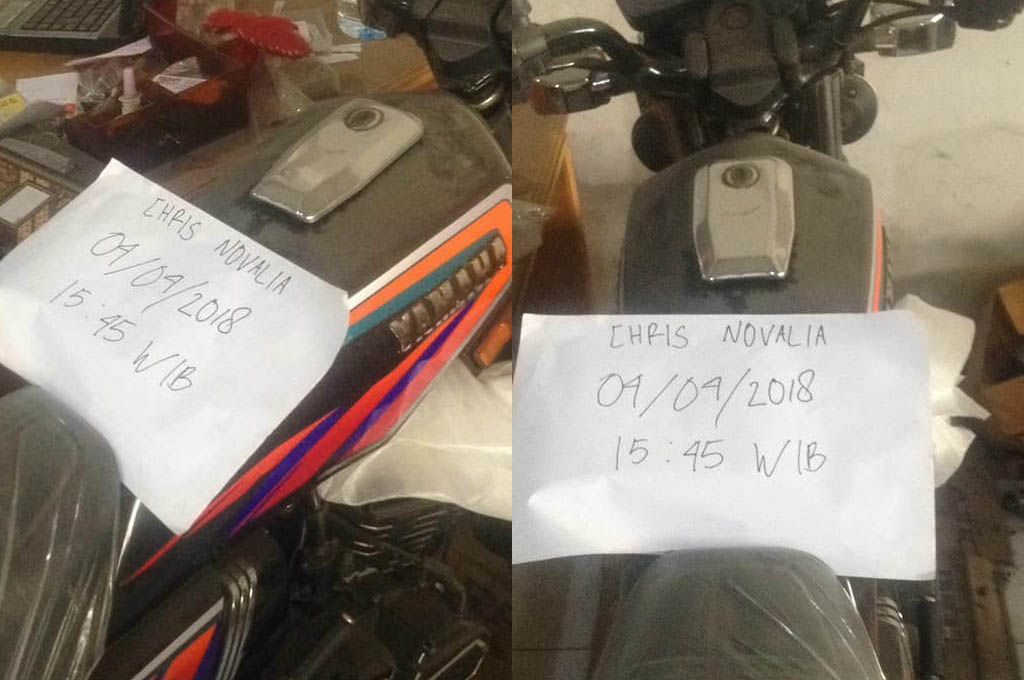 Yamaha RX-King 1997, Berbanderol Rp300 Juta