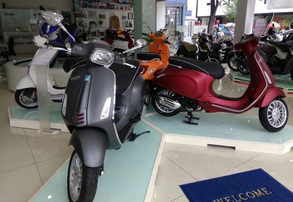 Vespa Tambah Rem ABS di Primavera dan Sprint