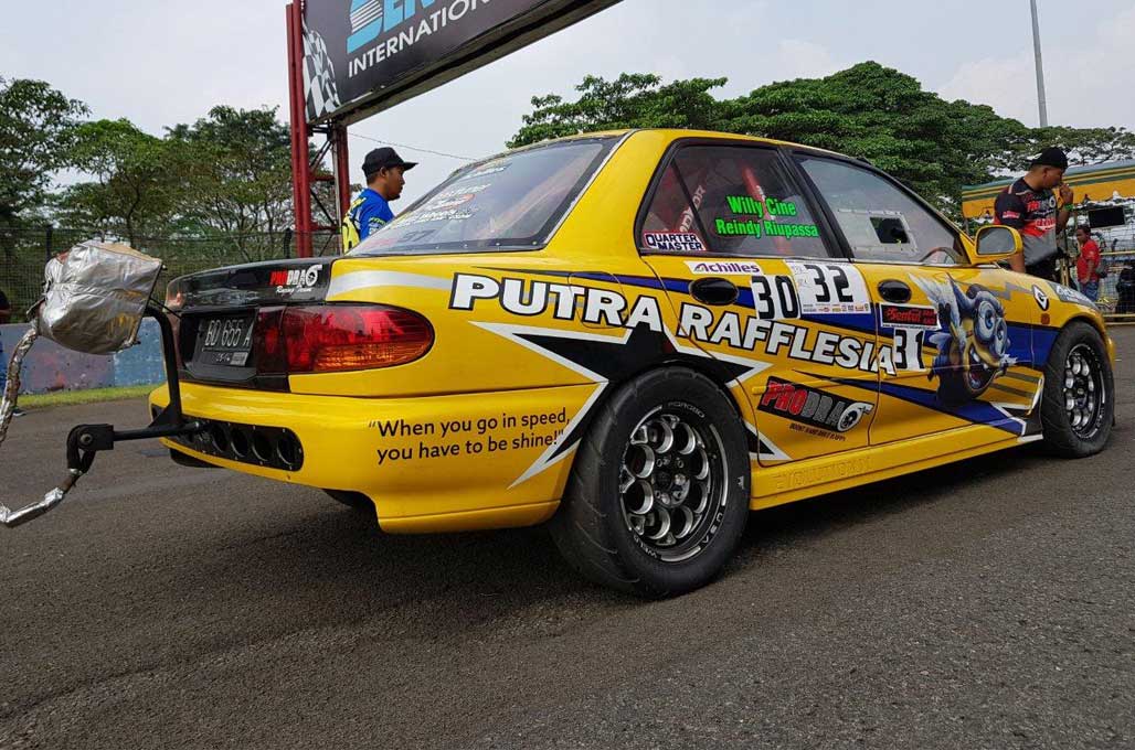 MASA Fokus Dukung Atlet Olah Raga Otomotif