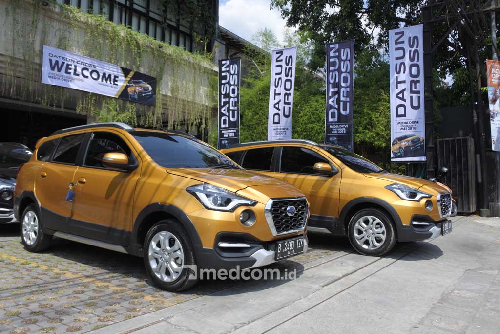 Teknologi yang Jadi Nilai Jual Datsun Cross