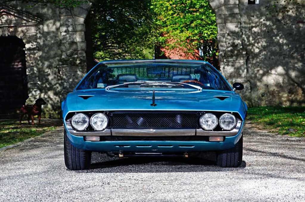 Lamborghini Peringati 50 Tahun Varian Espada Klasik